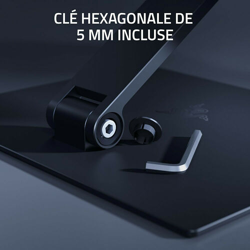 Razer Adjustable Laptop Stand (Noir)