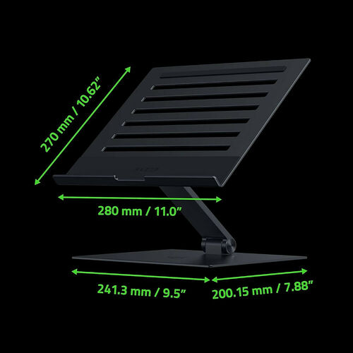 Razer Adjustable Laptop Stand (Noir)