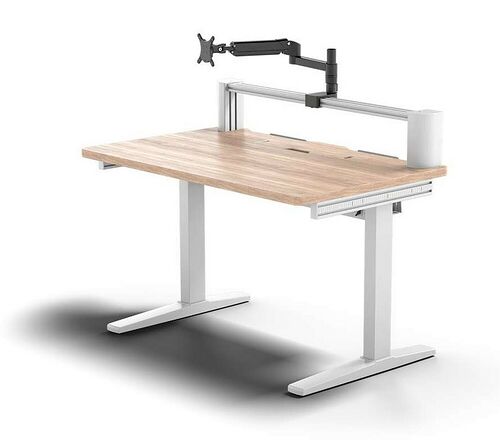 Corsair Platform:4 Desk - Blanc