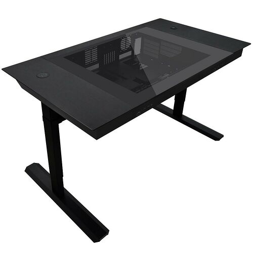 Lian Li DK07 - Noir