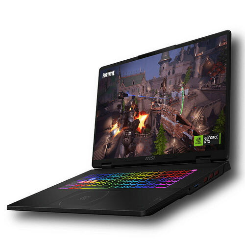 MSI Crosshair 18 HX AI (A2XWFKG-007FR)