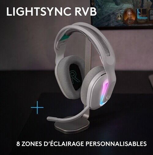 Logitech G522 LightSpeed - Blanc (image:2)