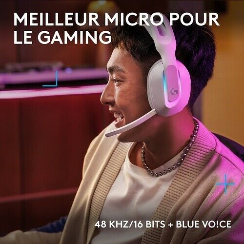 Logitech G522 LightSpeed - Blanc (image:3)