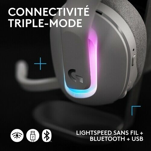 Logitech G522 LightSpeed - Blanc (image:5)