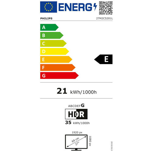 Philips 27M2C5201L