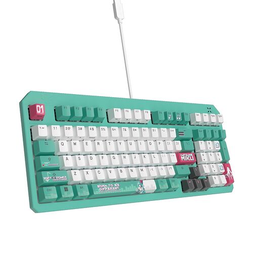Asus TUF K3 Gen II (AZERTY) (Hatsune Miku Edition)