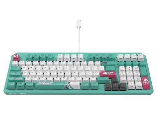 Asus TUF K3 Gen II (AZERTY) (Hatsune Miku Edition)