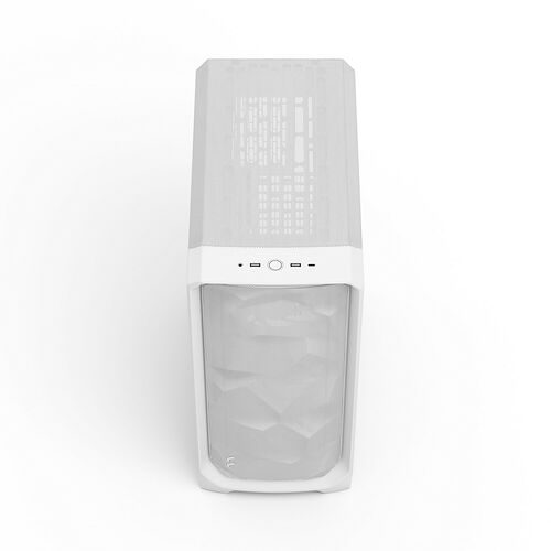 Fractal Design Meshify 3 TG Clear - Blanc