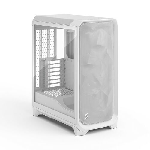 Fractal Design Meshify 3 TG Clear - Blanc