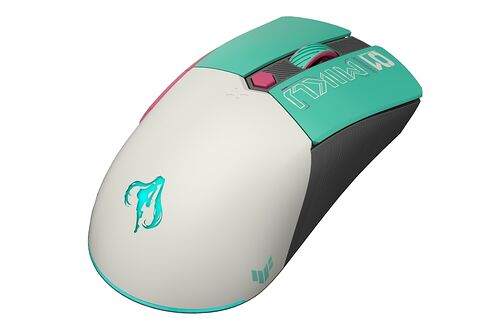 Asus TUF Gaming Mini Wireless Mouse (Hatsune Miku Edition)