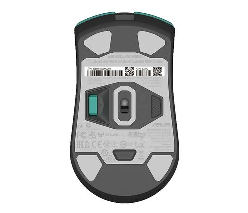 Asus TUF Gaming Mini Wireless Mouse (Hatsune Miku Edition)