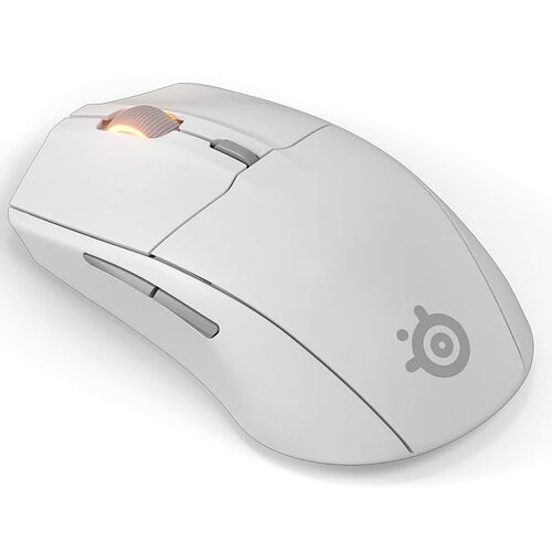 Steelseries Rival 3 Wireless Gen 2 - Blanc