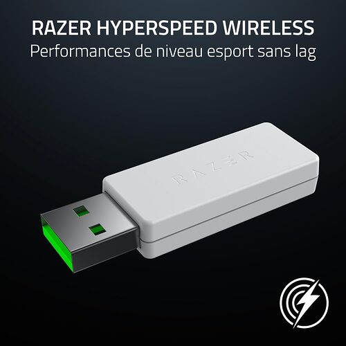 Razer Wolverine V3 Pro - Blanc