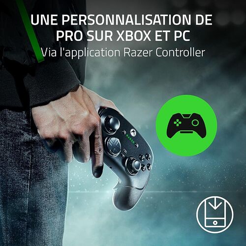Razer Wolverine V3 Pro - Blanc