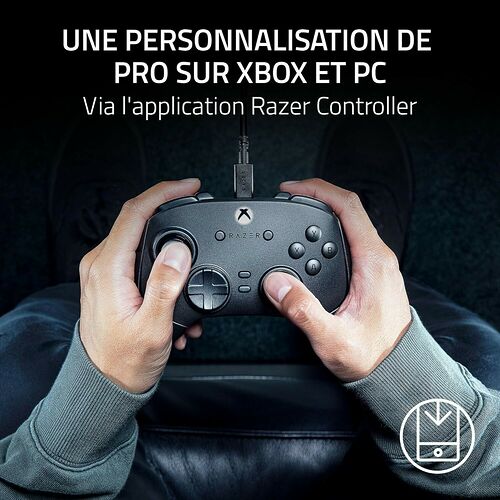 Razer Wolverine V3 Tournament Edition - Blanc