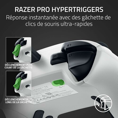 Razer Wolverine V3 Tournament Edition - Blanc
