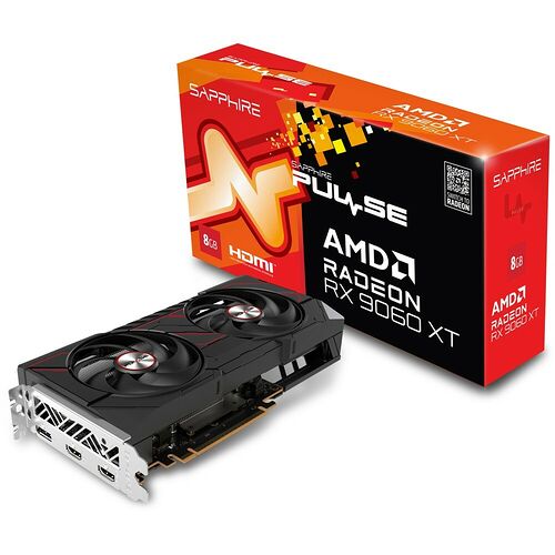 Sapphire Radeon RX 9060 XT PULSE GAMING