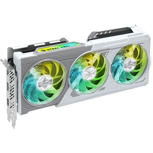 ASRock Radeon RX 9060 XT Steel Legend