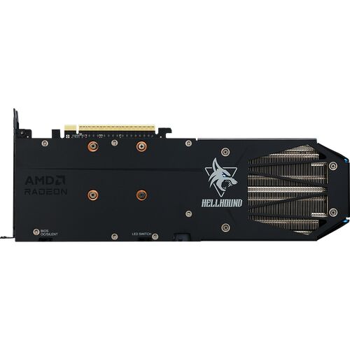 PowerColor Radeon RX 9060 XT HellHound