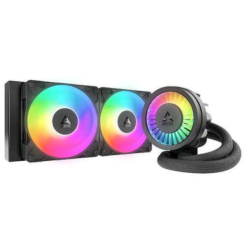 Arctic Liquid Freezer III Pro 240 A-RGB Noir - 240 mm