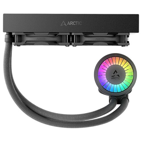 Arctic Liquid Freezer III Pro 240 A-RGB Noir - 240 mm