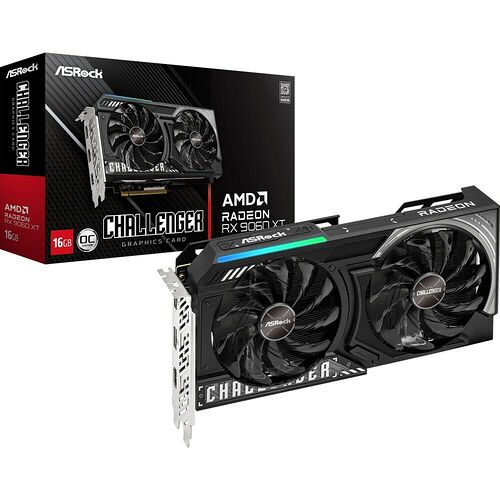 ASRock Radeon RX 9060 XT Challenger