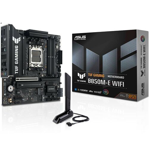 ASUS TUF GAMING B850M-E WIFI