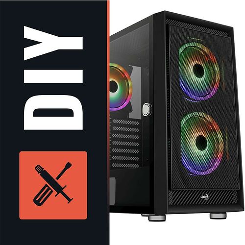 PC Gamer RUSH [DIY]