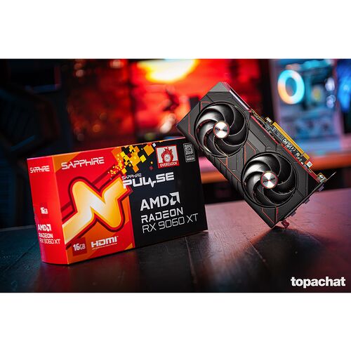 Sapphire Radeon RX 9060 XT PULSE GAMING