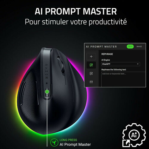 Razer Pro Click V2 Vertical