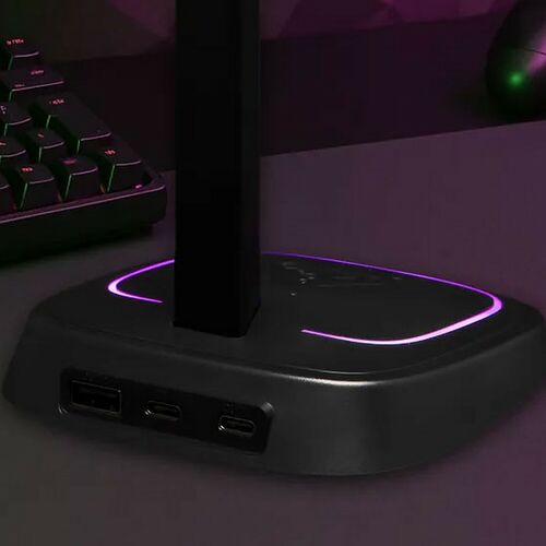 The G-Lab K-Stand NEON RGB Hub USB
