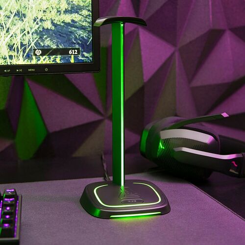 The G-Lab K-Stand NEON RGB Hub USB