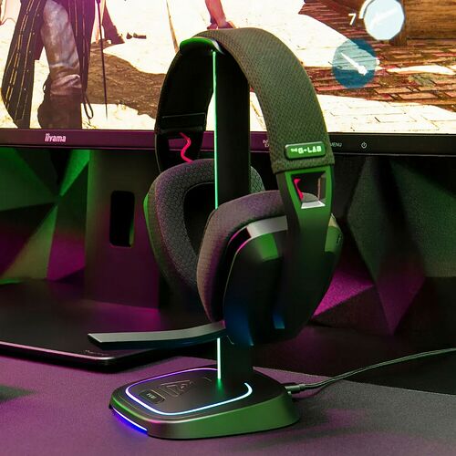 The G-Lab K-Stand NEON RGB Hub USB
