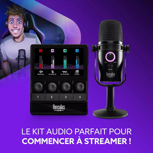 Hercules Stream Starter Kit