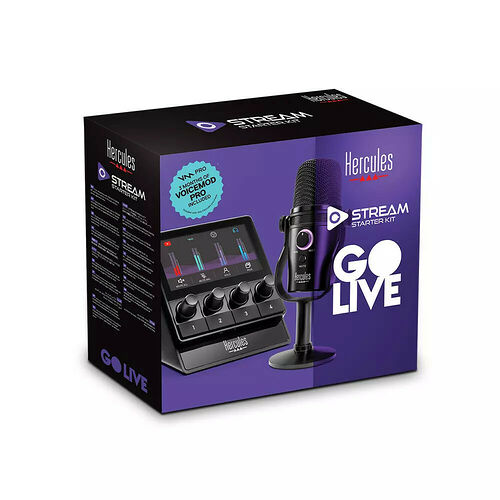 Hercules Stream Starter Kit