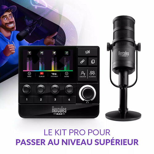 Hercules Stream Essentials Kit