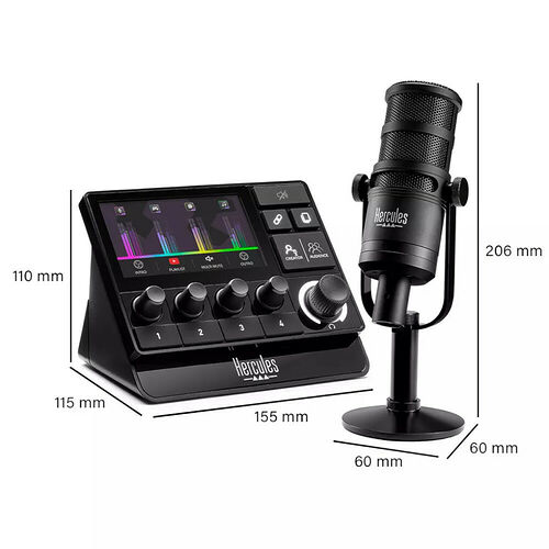 Hercules Stream Essentials Kit