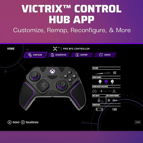 PDP Victrix Pro BFG Xbox - Noir