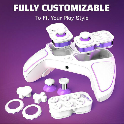 PDP Victrix Pro BFG Playstation - Blanc