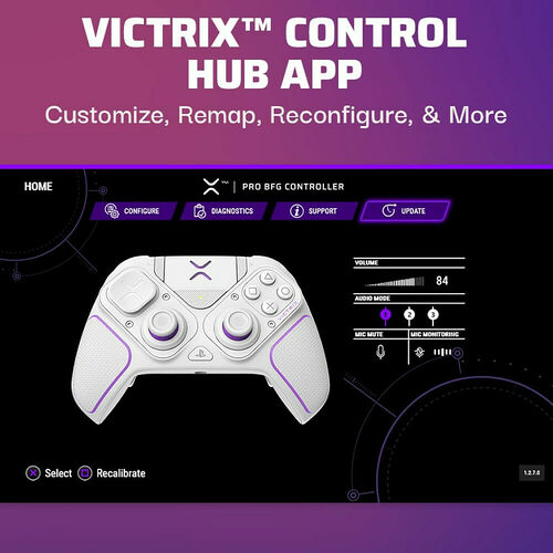 PDP Victrix Pro BFG Playstation - Blanc