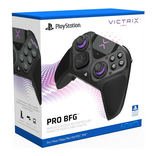 PDP Victrix Pro BFG Playstation - Noir