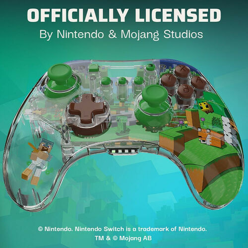 PDP REALMz Switch - Minecraft Forest Biome
