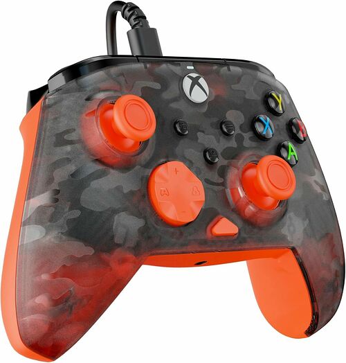 Turtle Beach Rematch Core - Camo/Orange