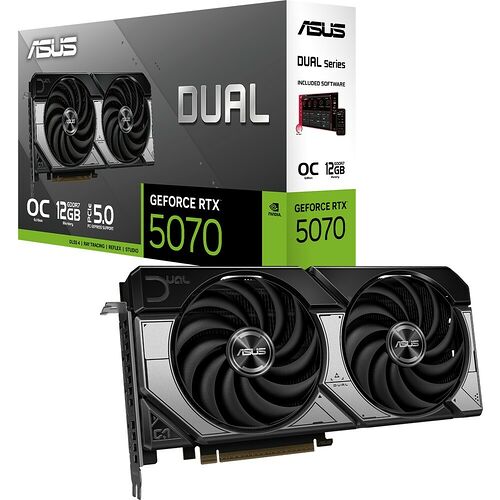 Asus GeForce RTX 5070 DUAL O12G