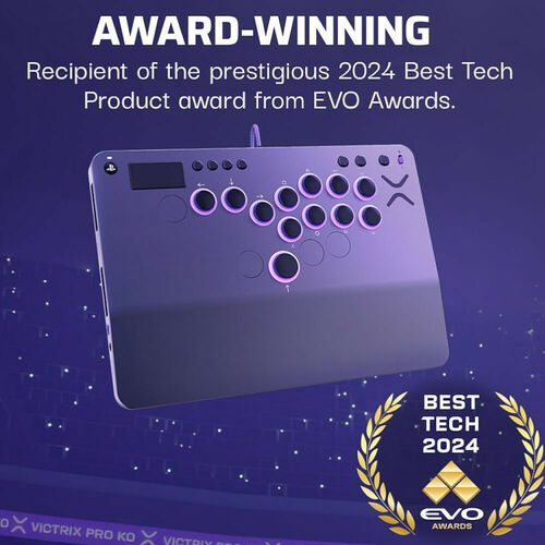 Turtle Beach Victrix Pro KO Leverless Fight Stick - Playstation