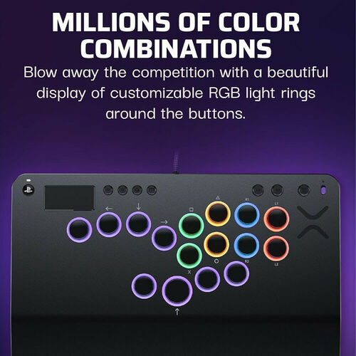 Turtle Beach Victrix Pro KO Leverless Fight Stick - Playstation