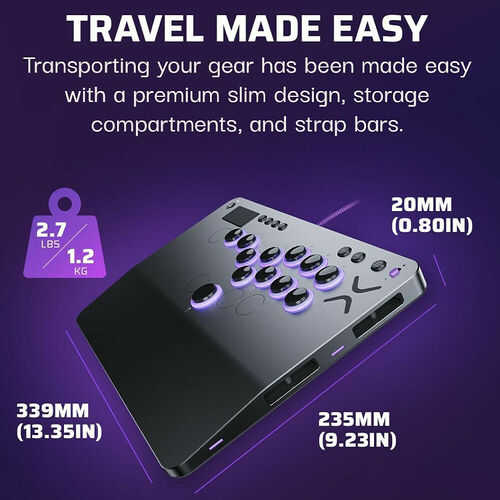 Turtle Beach Victrix Pro KO Leverless Fight Stick - Playstation
