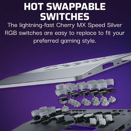 Turtle Beach Victrix Pro KO Leverless Fight Stick - Playstation
