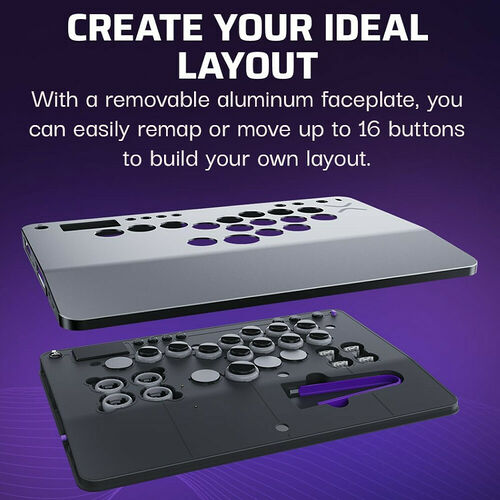 Turtle Beach Victrix Pro KO Leverless Fight Stick - Playstation