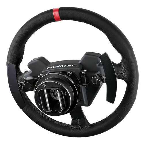 Fanatec Clubsport Steering Wheel RS + QR2 Wheel Side